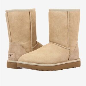 UGG Classic tab Suede Boots